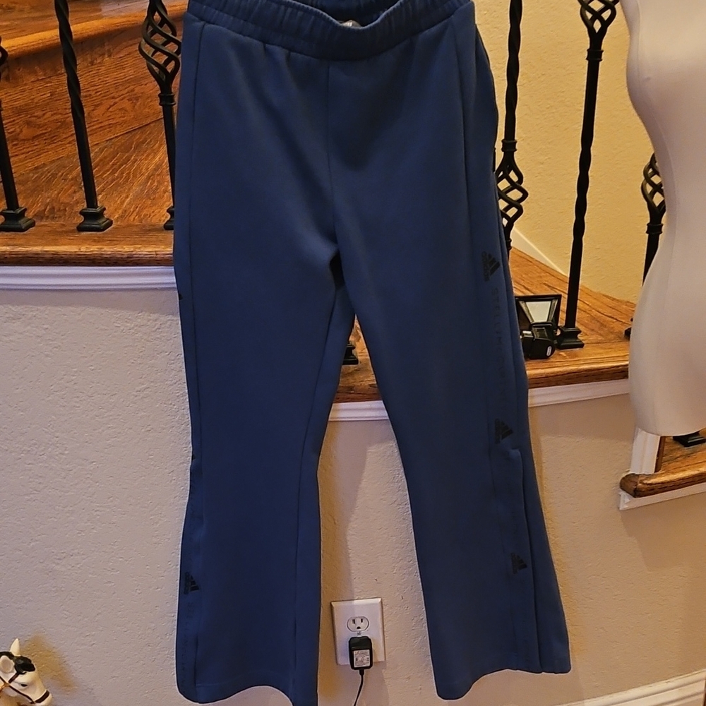 Adidas by Stella McCartney Blue Sweatpants